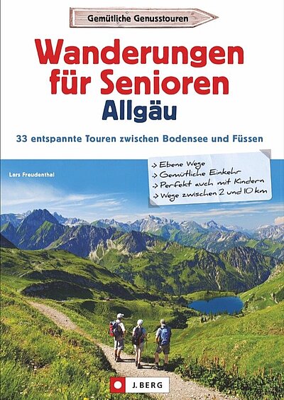 Wanderungen für Senioren im Allgäu