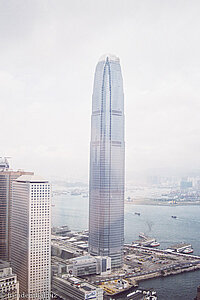 Wolkenkratzer in Hongkong