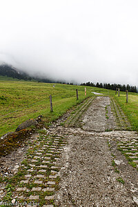 Aufstieg zum Berggasthaus Ruhesitz