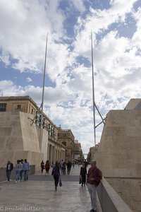 City Gate von Valletta