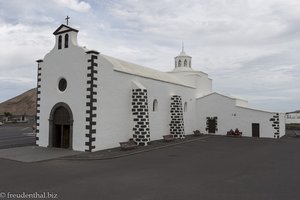 Festkirche bei Mancha Blanca