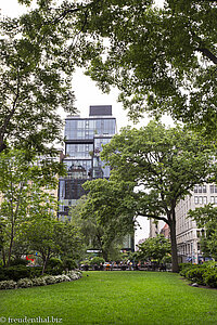 im Union Square Park beim Flatiron District - New York