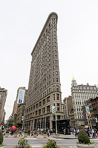 Flatiron Building - einer der ersten Skyscraper New Yorks