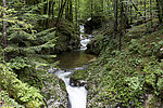 Wanderung Mostnica Gorge