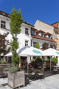 Restaurant in der Altstadt von Kranj