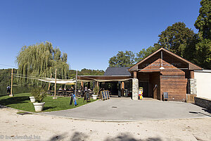 Restaurant am Lac de Lourdes