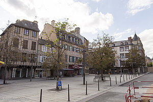 Rodez in den Midi-Pyrénées