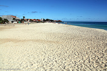 herrlicher Strand von Sal