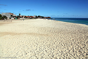 herrlicher Strand von Sal