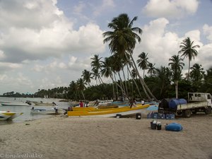 Strand von Bayahibe