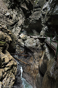 Enge in der Breitachklamm