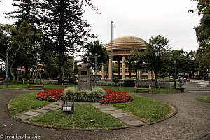 Parque Morazán in San José