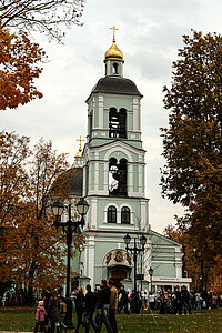 Zarizyno Kirche