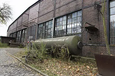 Industriebrache im Schöneberger Südgelände