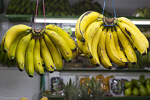 Bananen im Mercado de Paloquemao von Bogota