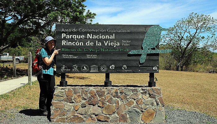 Wanderung im Nationalpark Rincon de la Vieja