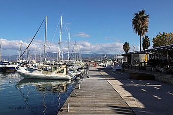 Hafenpromenade Latchi