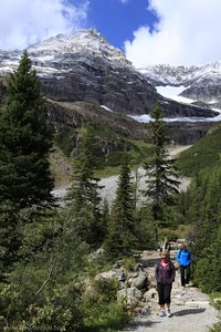 Wanderweg Plain of Six Glaciers