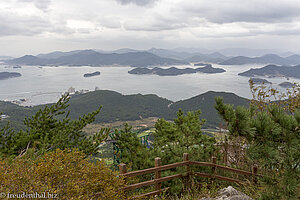 Sinseondae View Point auf dem Mireuksan