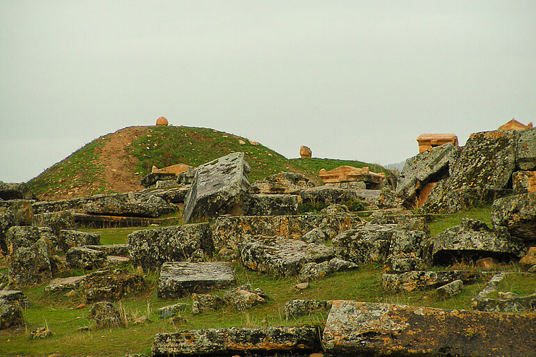Berge in Hierapolis