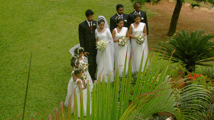 Hotel Mountlavinia - Hochzeit von der Stange