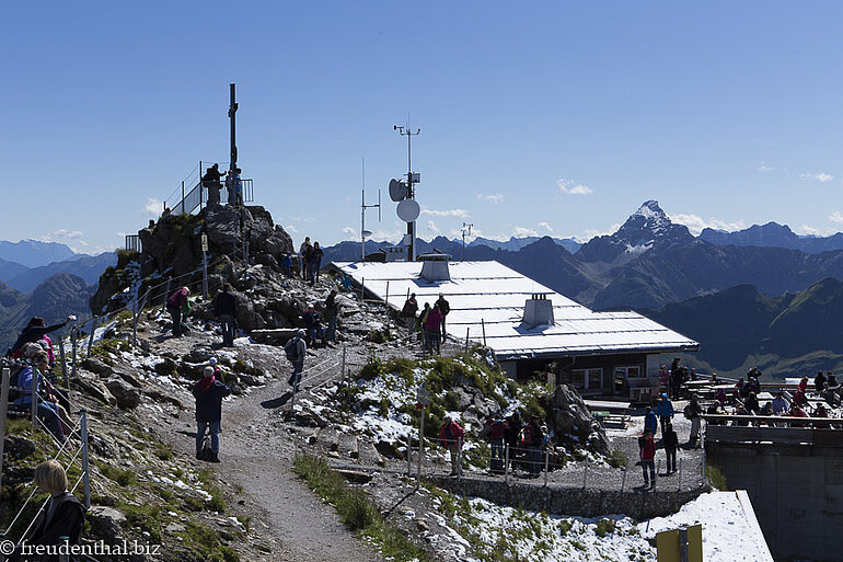 Gipfelrestaurant Nebelhorn Gipfelrestaurant am Nebelhorn