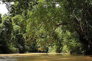 Idylle auf dem Lemanak River