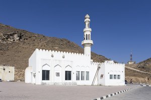 die Moschee von Mughsail im Oman