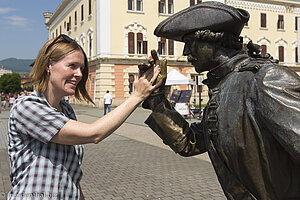 Anne und der edle Herr in Alba Iulia