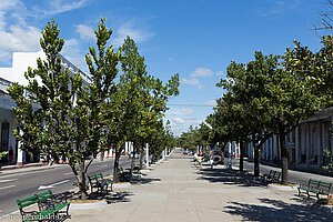 der Paseo del Prado in Cienfuegos