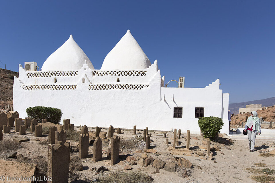 Mausoleum von Mohammed bin Ali al Alawi bei Mirbat im Oman