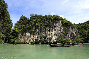 in der Lagune von Koh Hong