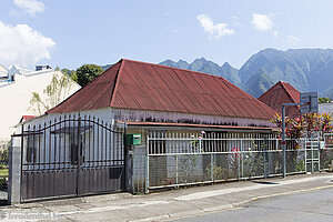 Rue Fortuné-Hoarau Haus Nr. 8 in L'Entre-Deux