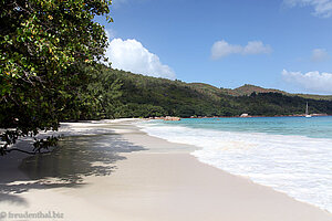 Anse Lazio auf der Insel Praslin