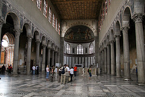 in der La Chiesa di San Anselmo All'Aventino