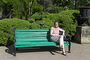 Anne im Historischen Stadtpark von Chisinau