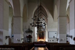 Ein Blick in die Olaikirche