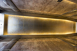 goldene Eingangshalle im Empire State Building