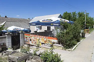 Restaurant an der Straße zum Kloster Curchi