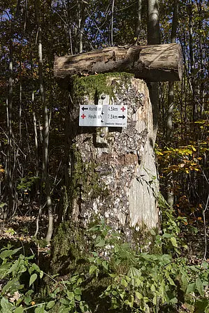 Wanderweg zwischen Heubach und Hornberg