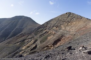 Pico de la Aceituna über dem Valle de la Higuera