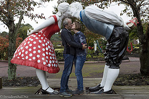 Lars und Anne im Jeju Love Land