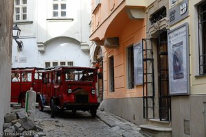 Oldtimer-Touristenfahrt durch Bratislava