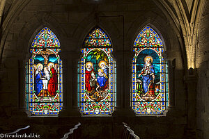 im Kapitelsaal in der Eglise Saint-Sauveur von Figeac