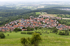 Blick vom Jusi nach Kohlberg