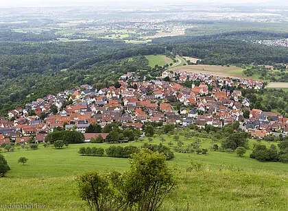 Wanderung Jusiberg