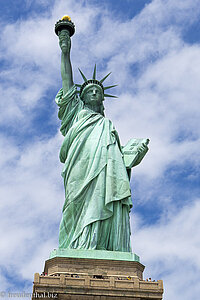 die Freiheitsstatue von New York