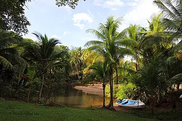 Lagune an der San Pedrillo Ranger Station