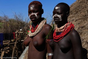 Karo Frauen in Äthiopien