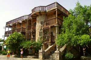 Andalusischer Palast in Altos de Chavón
